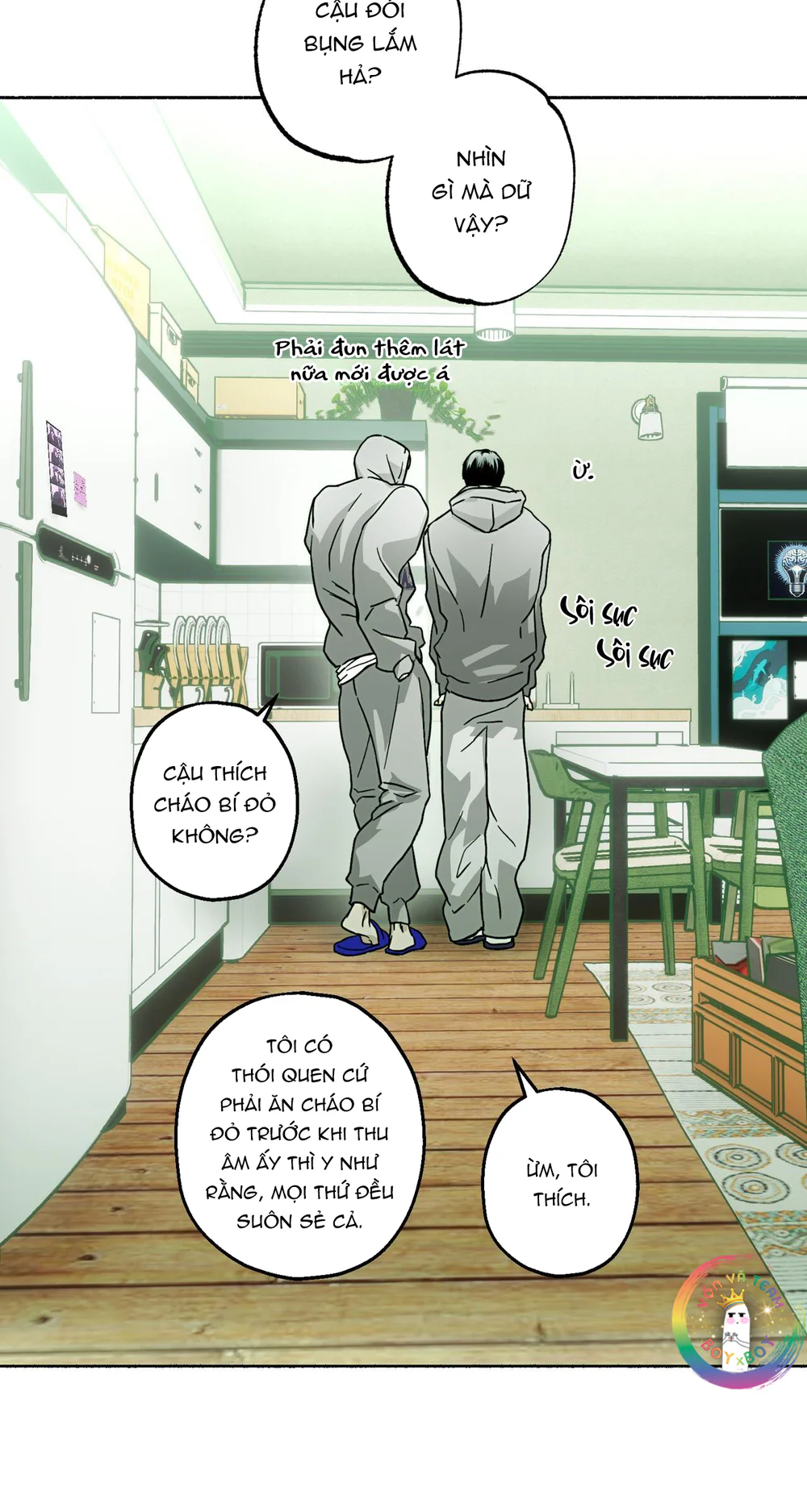 Hạnh Phúc Cùng Nhau Chapter 18 Trang 3