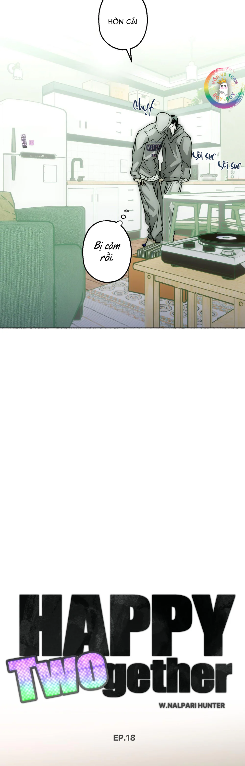Hạnh Phúc Cùng Nhau Chapter 18 Trang 6