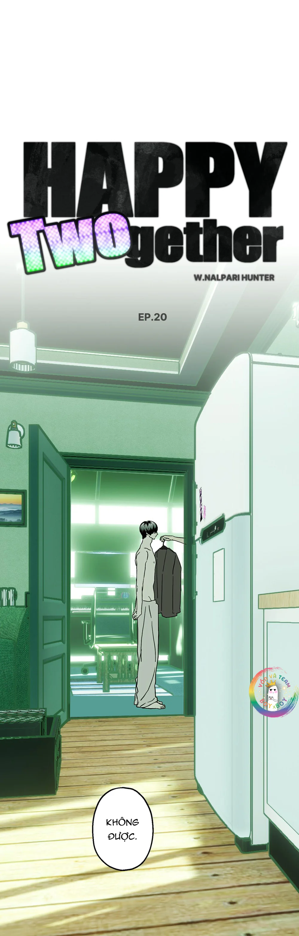 Hạnh Phúc Cùng Nhau Chapter 20 Trang 8
