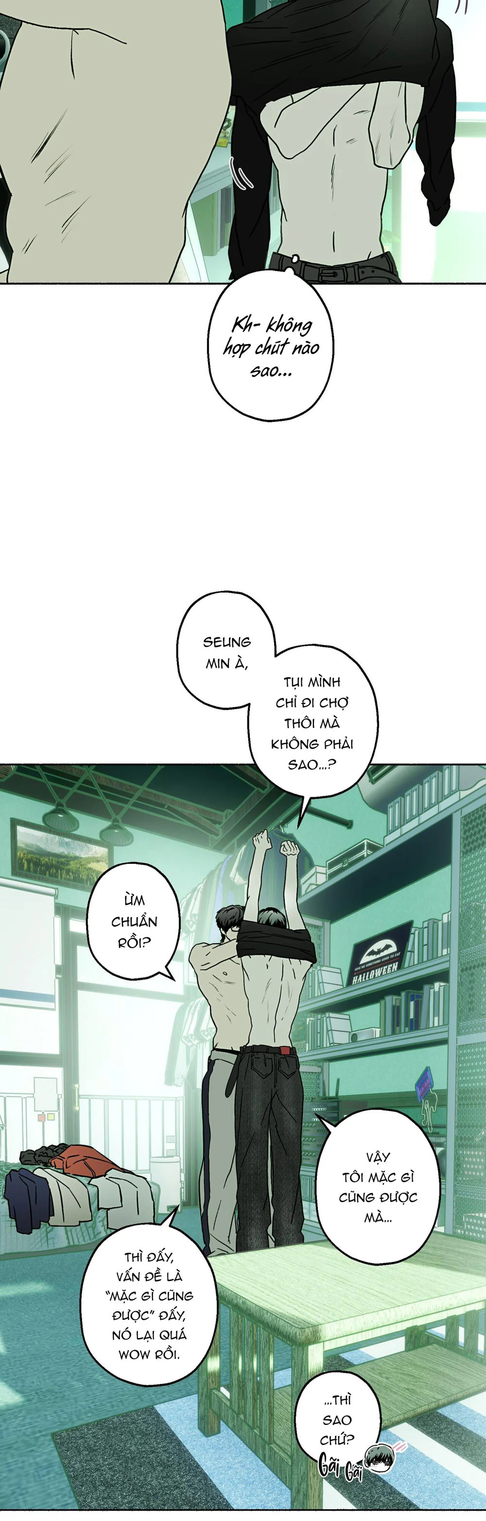 Hạnh Phúc Cùng Nhau Chapter 20 Trang 12