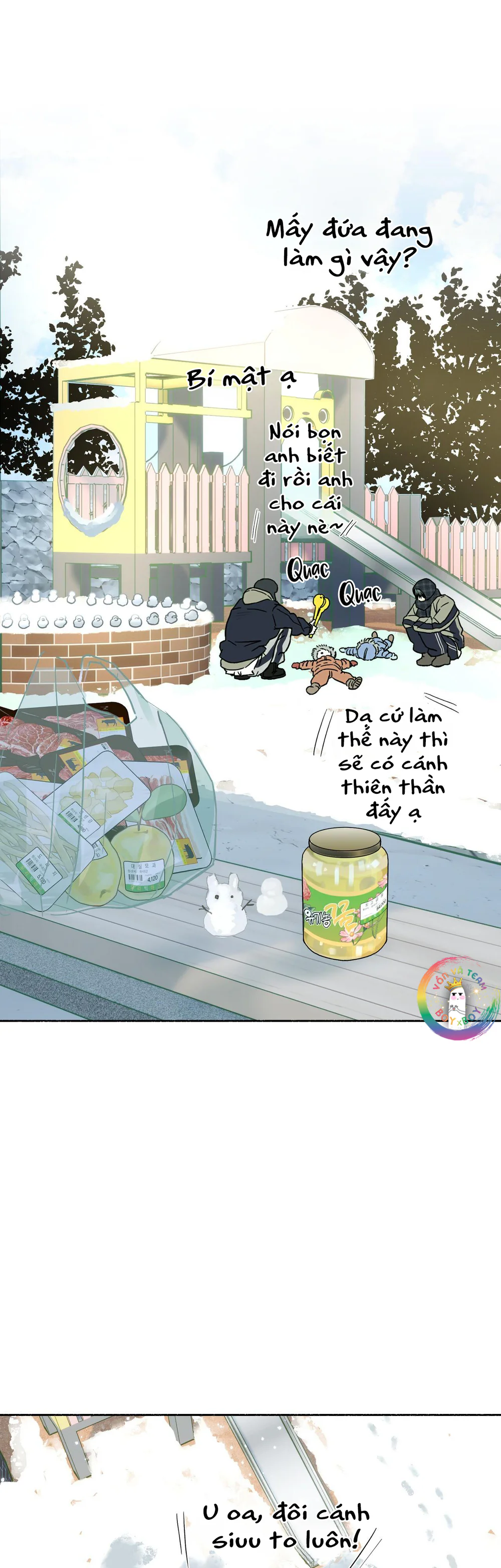 Hạnh Phúc Cùng Nhau Chapter 20 Trang 32