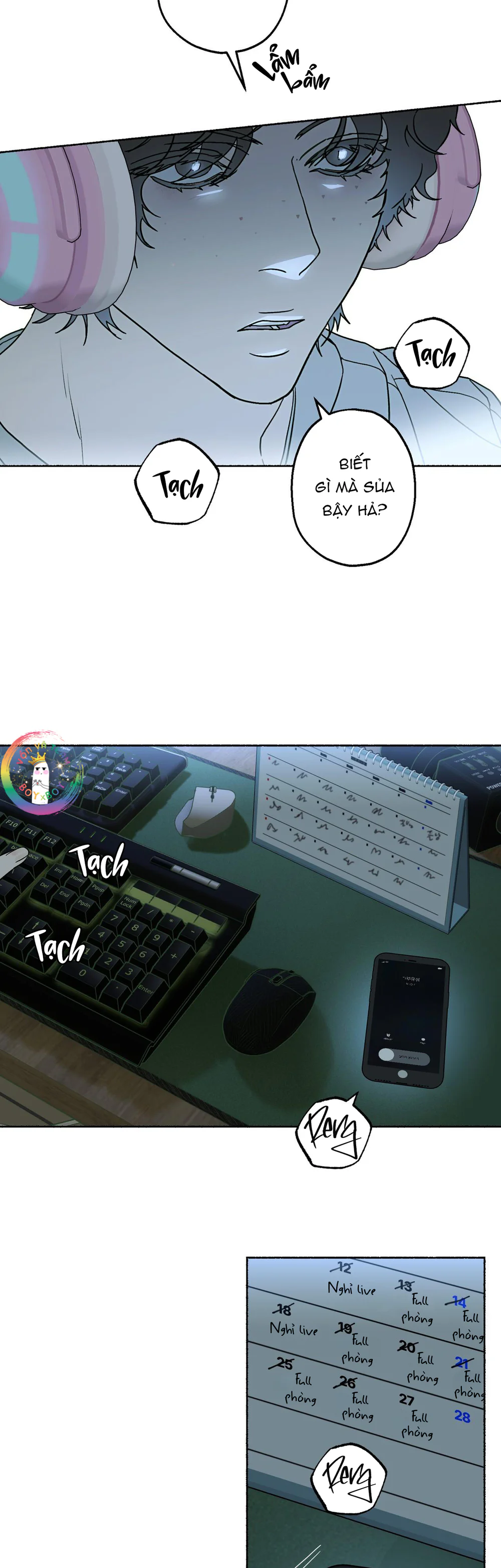 Hạnh Phúc Cùng Nhau Chapter 21 Trang 4