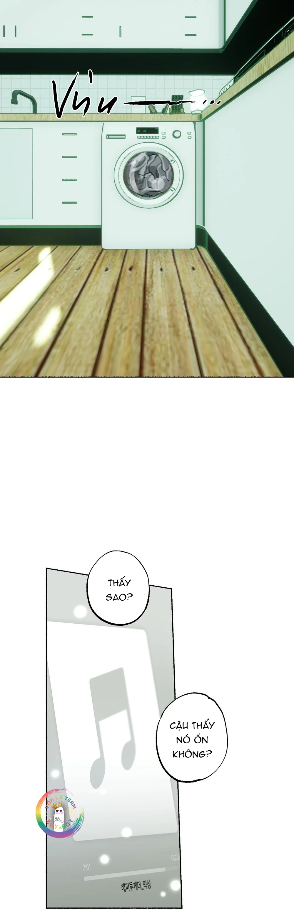 Hạnh Phúc Cùng Nhau Chapter 21 Trang 8