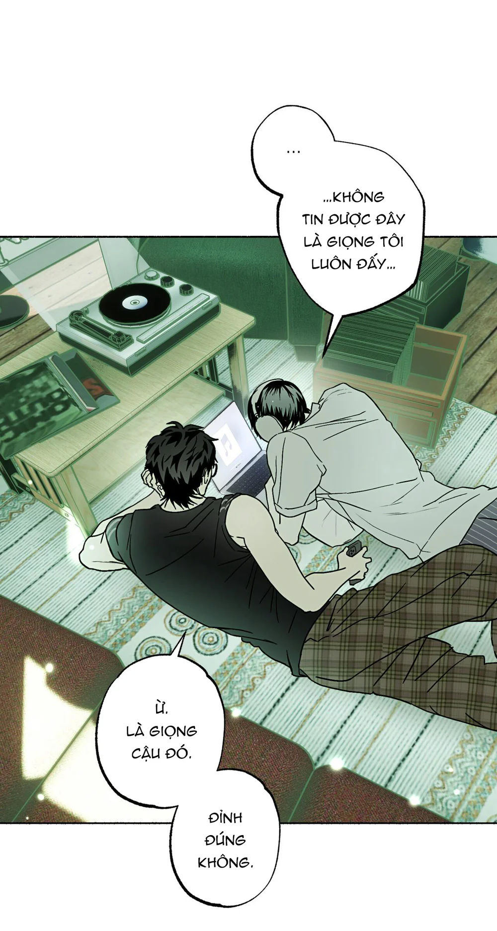 Hạnh Phúc Cùng Nhau Chapter 21 Trang 9