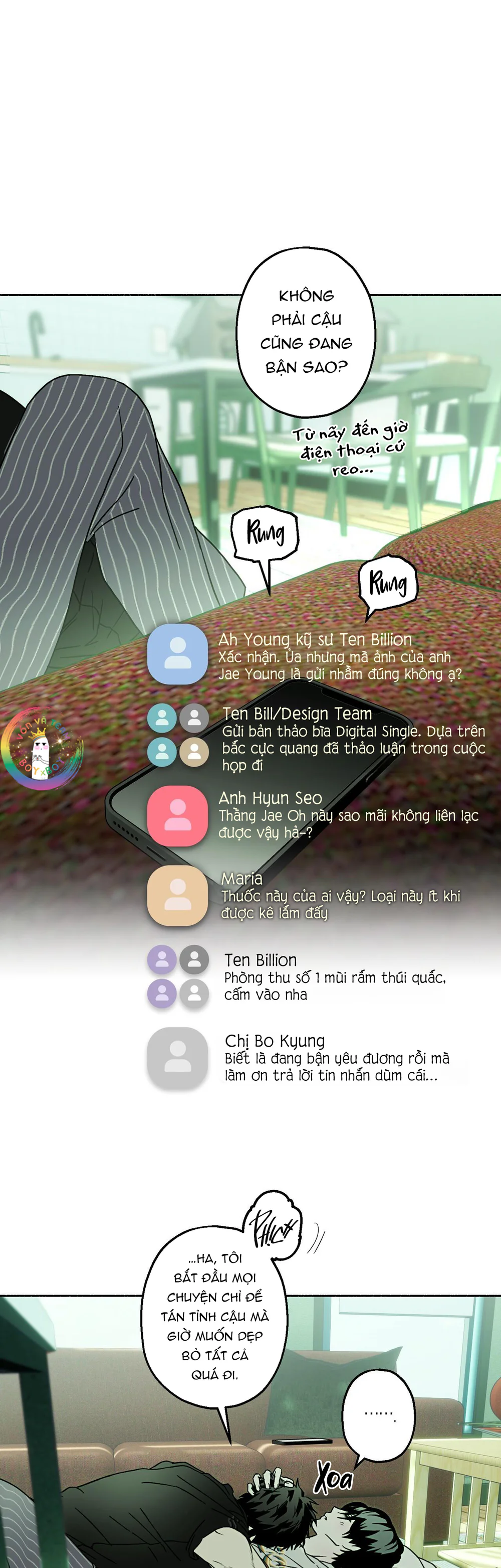 Hạnh Phúc Cùng Nhau Chapter 21 Trang 29