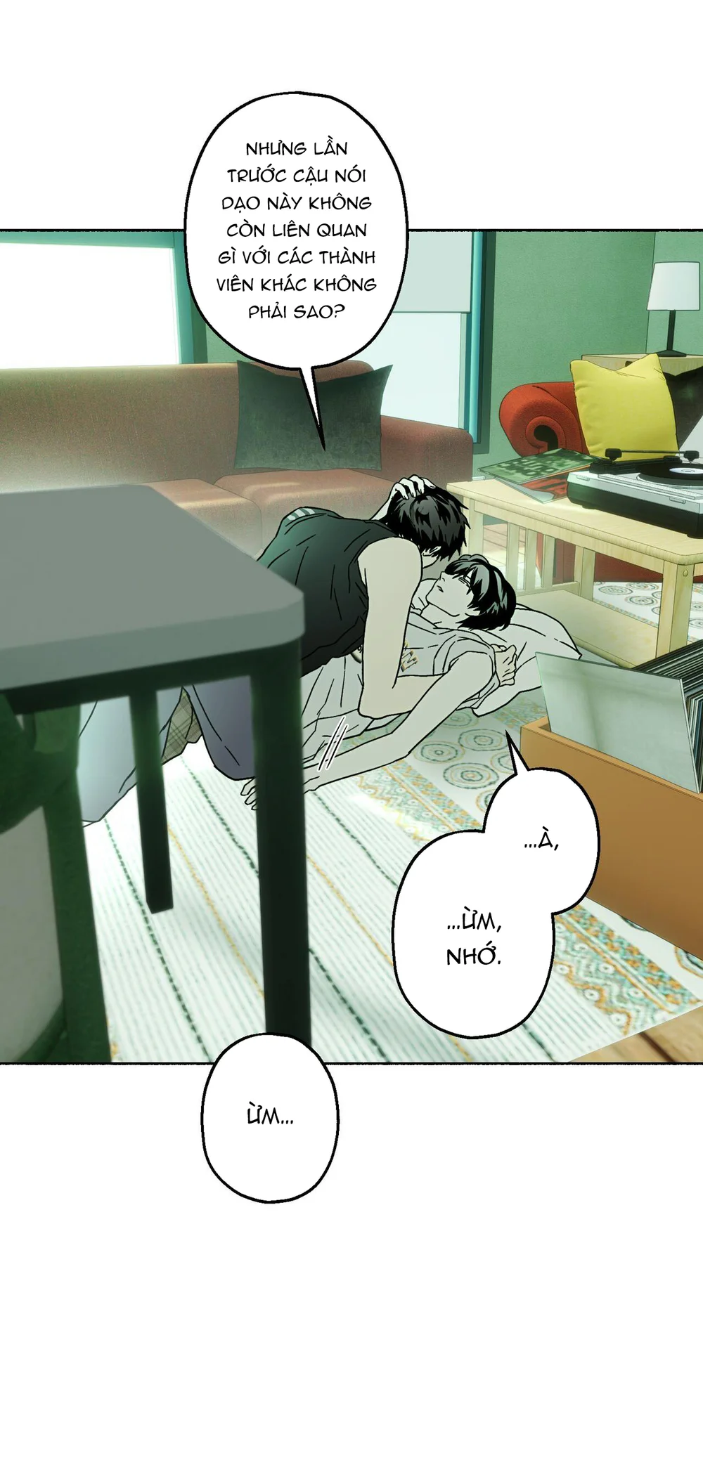 Hạnh Phúc Cùng Nhau Chapter 21 Trang 34