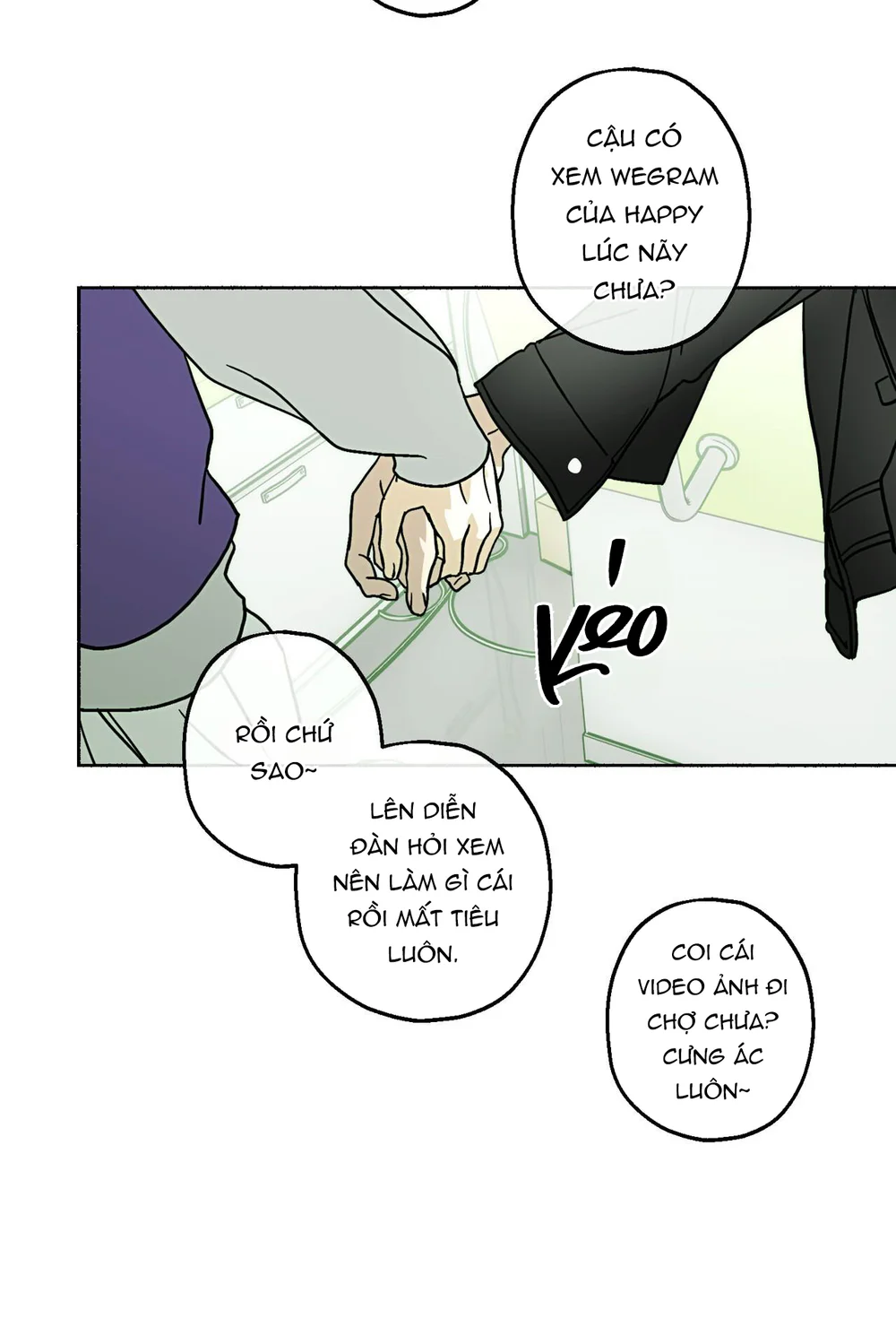 Hạnh Phúc Cùng Nhau Chapter 22 Trang 34