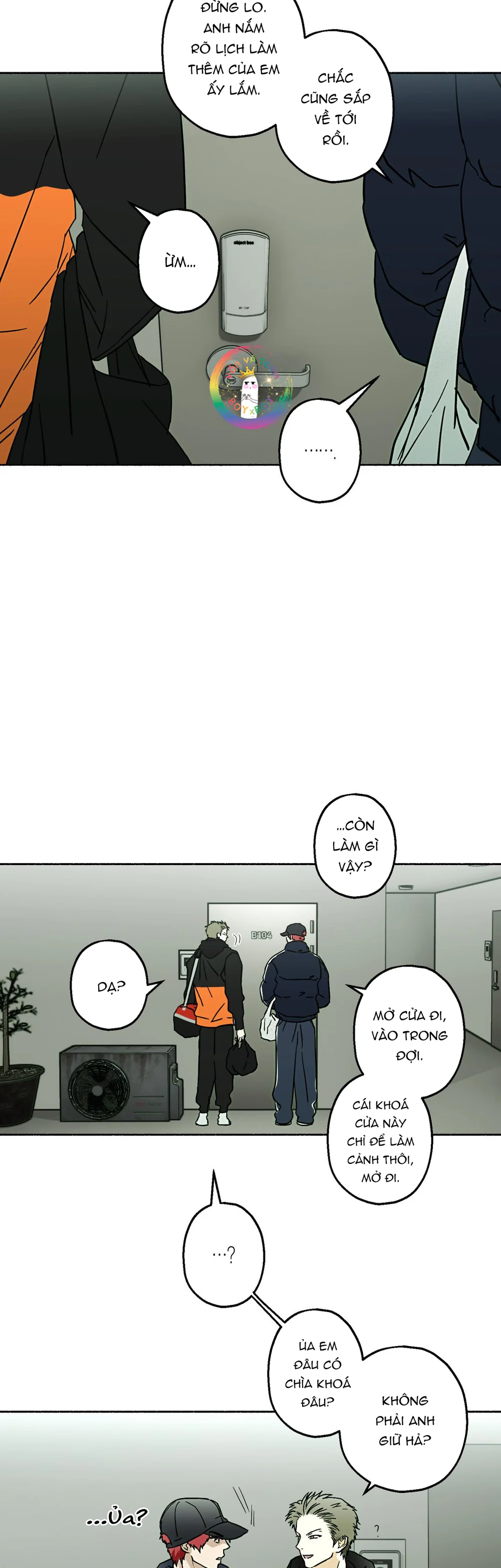 Hạnh Phúc Cùng Nhau Chapter 23 Trang 7