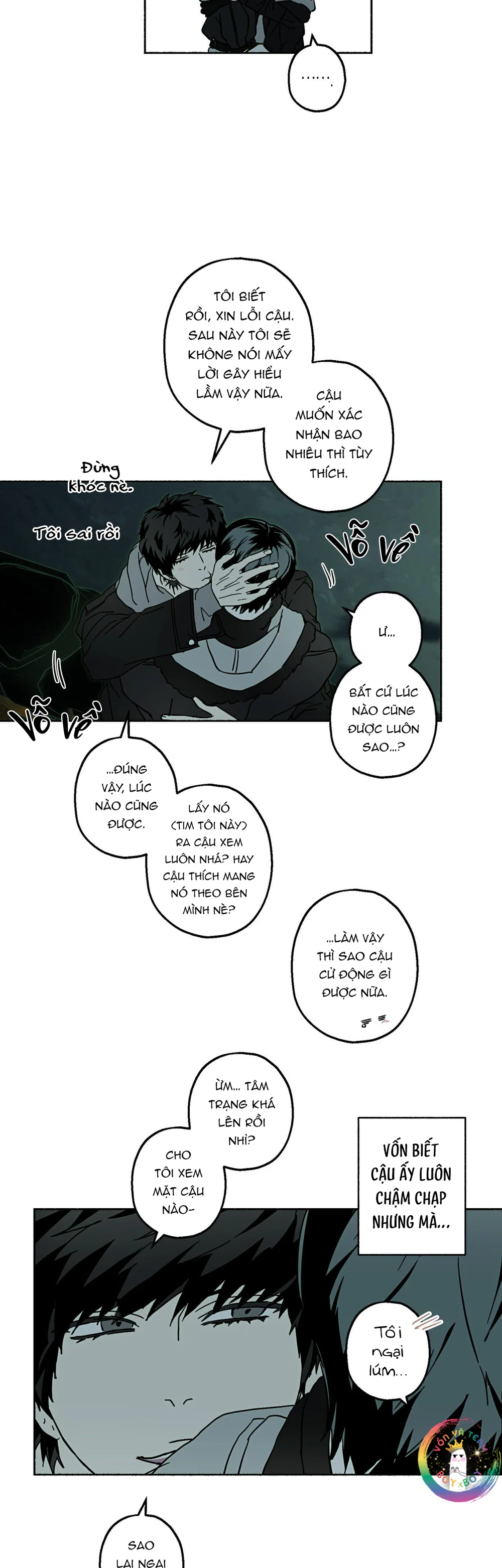 Hạnh Phúc Cùng Nhau Chapter 23 Trang 38