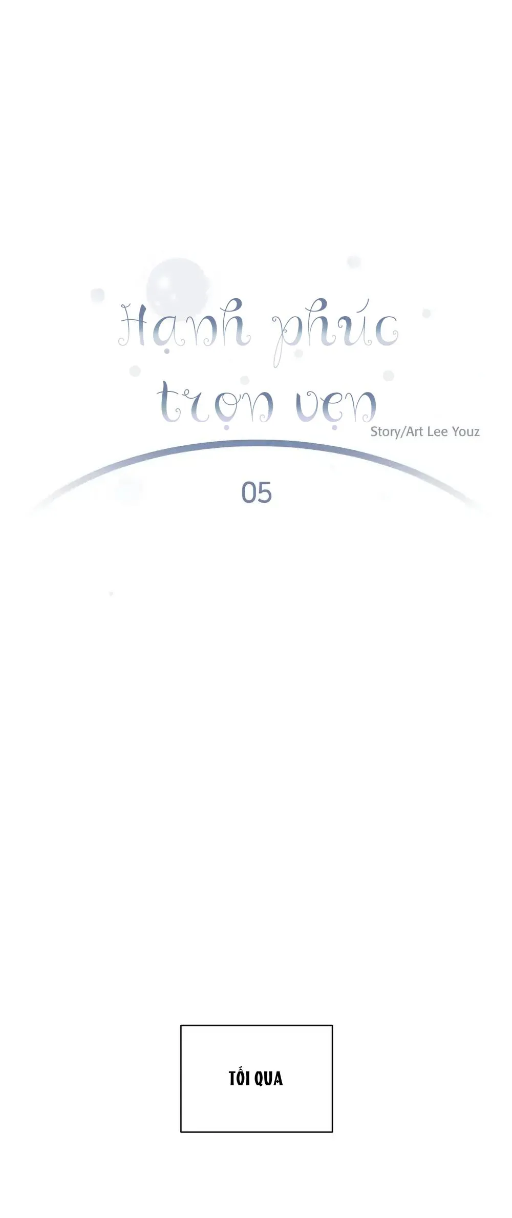 Hạnh Phúc Trọn Vẹn Chapter 5 Trang 12