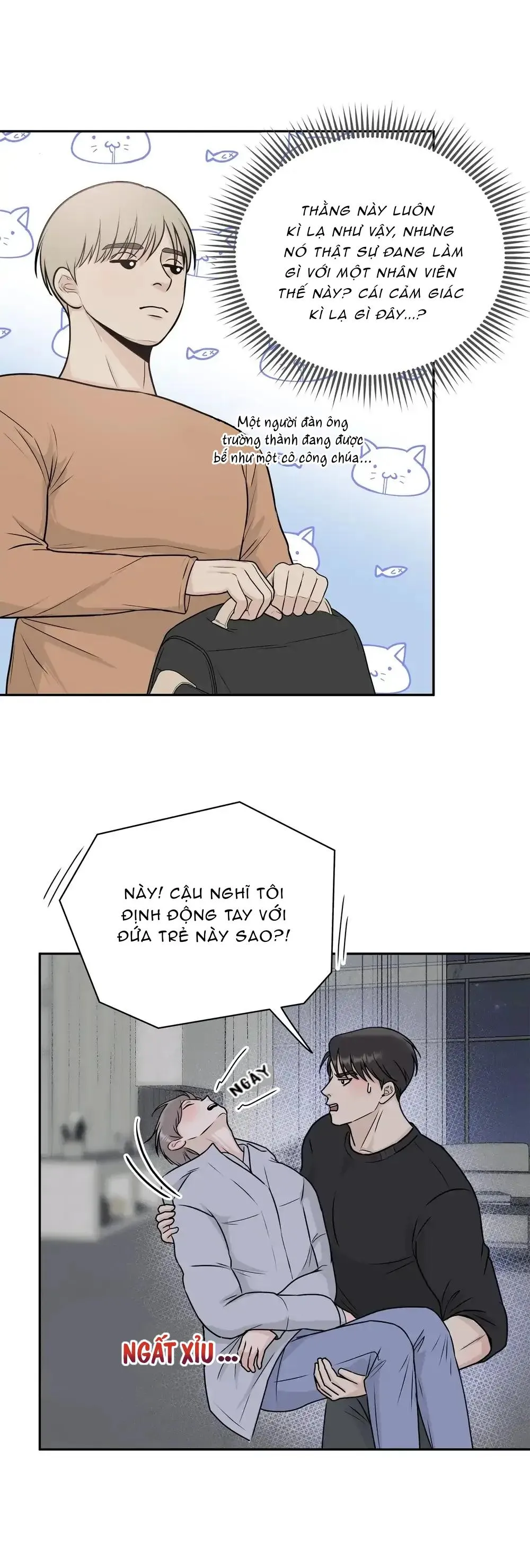 Hạnh Phúc Trọn Vẹn Chapter 5 Trang 16