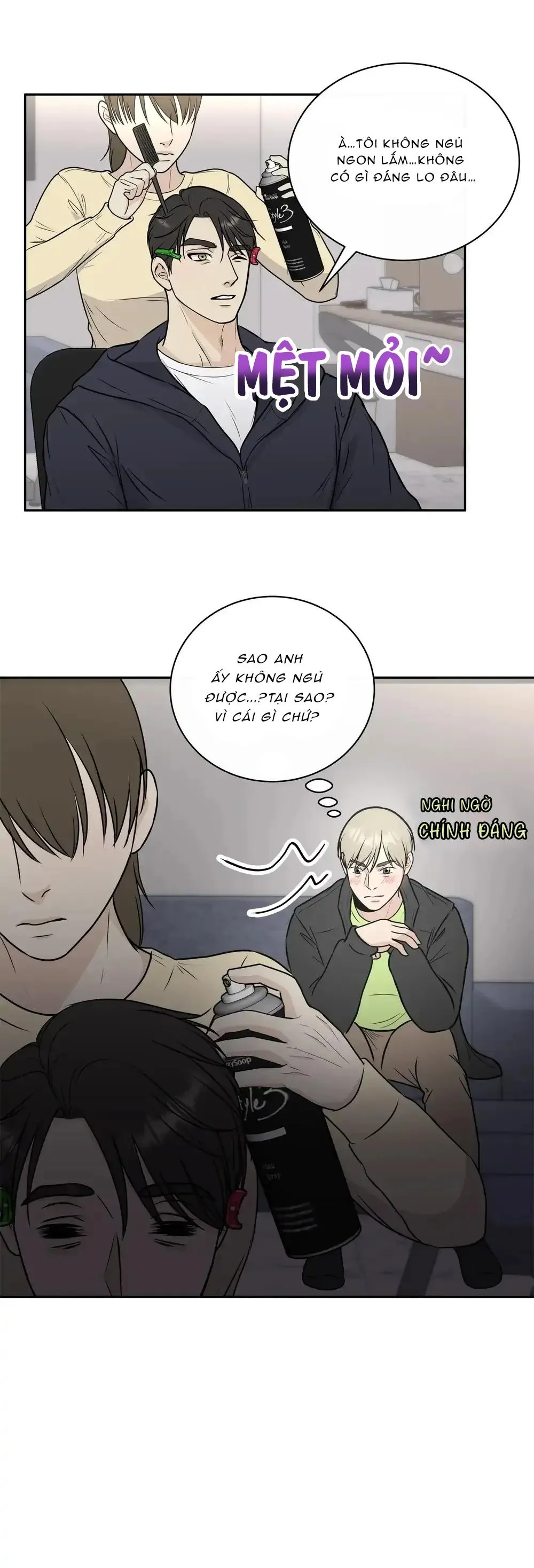 Hạnh Phúc Trọn Vẹn Chapter 6 Trang 25