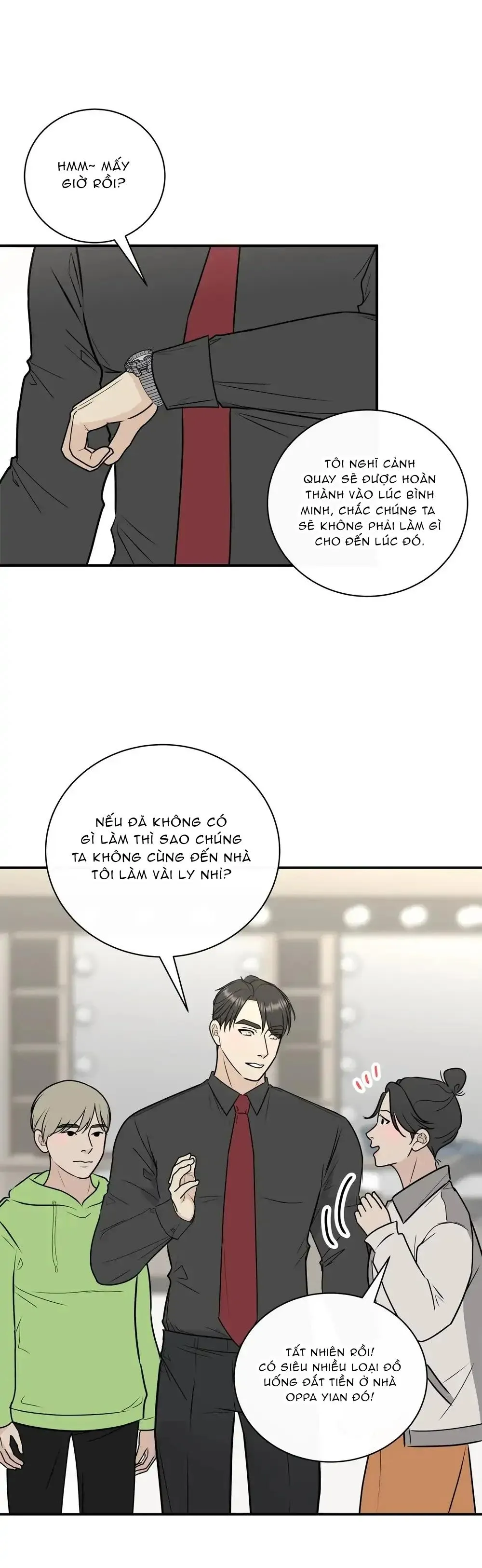 Hạnh Phúc Trọn Vẹn Chapter 10 Trang 9