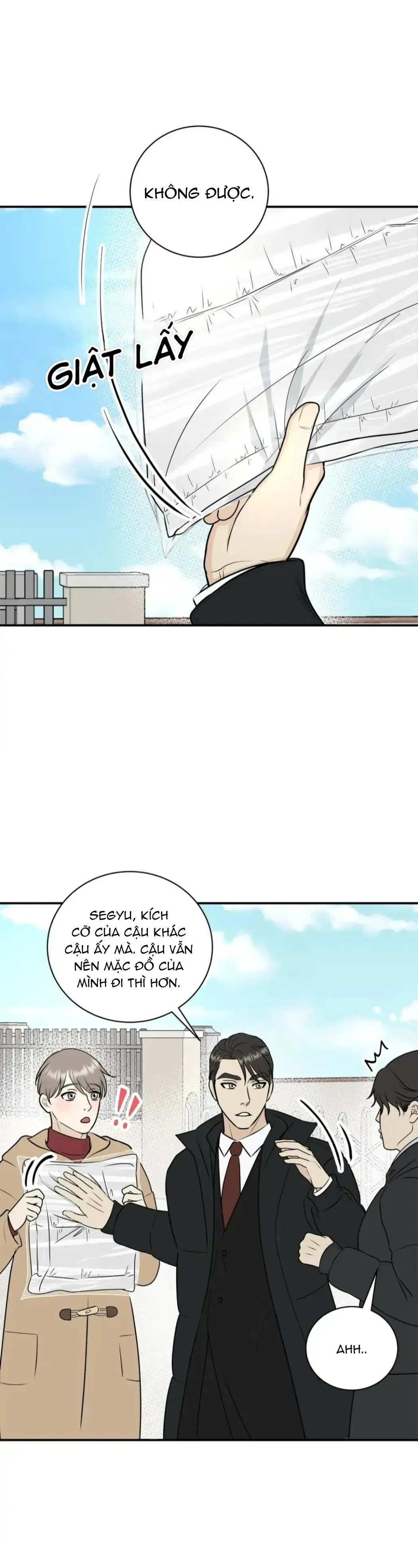 Hạnh Phúc Trọn Vẹn Chapter 12 Trang 5