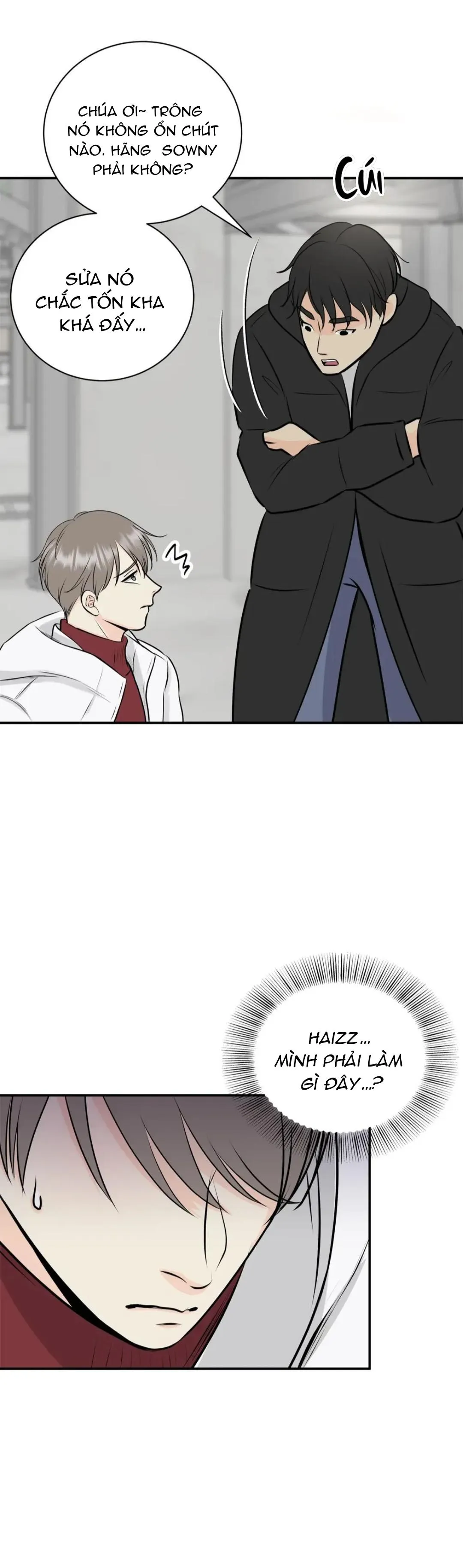 Hạnh Phúc Trọn Vẹn Chapter 13 Trang 12