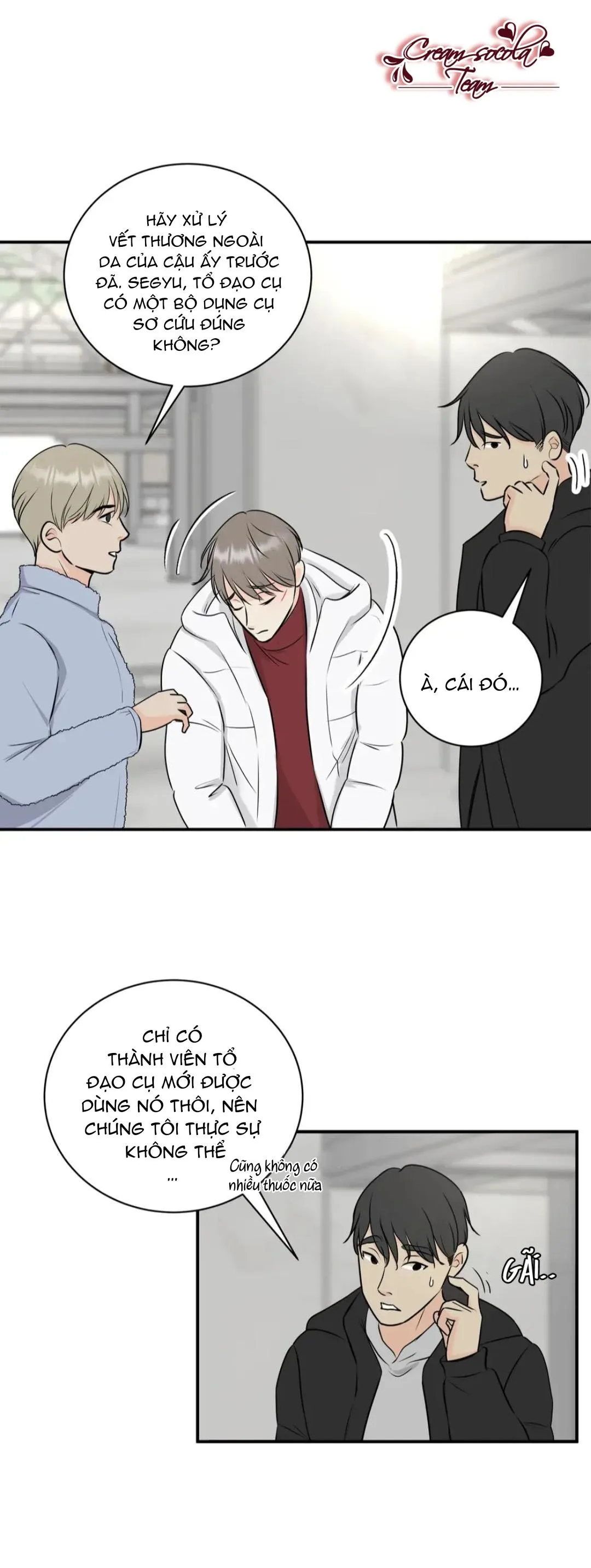 Hạnh Phúc Trọn Vẹn Chapter 13 Trang 13