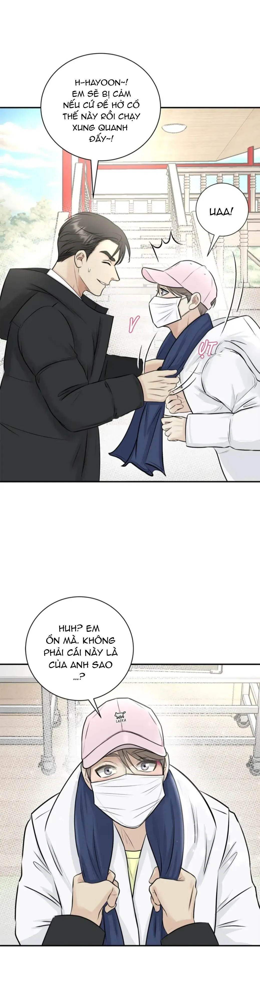 Hạnh Phúc Trọn Vẹn Chapter 14 Trang 22