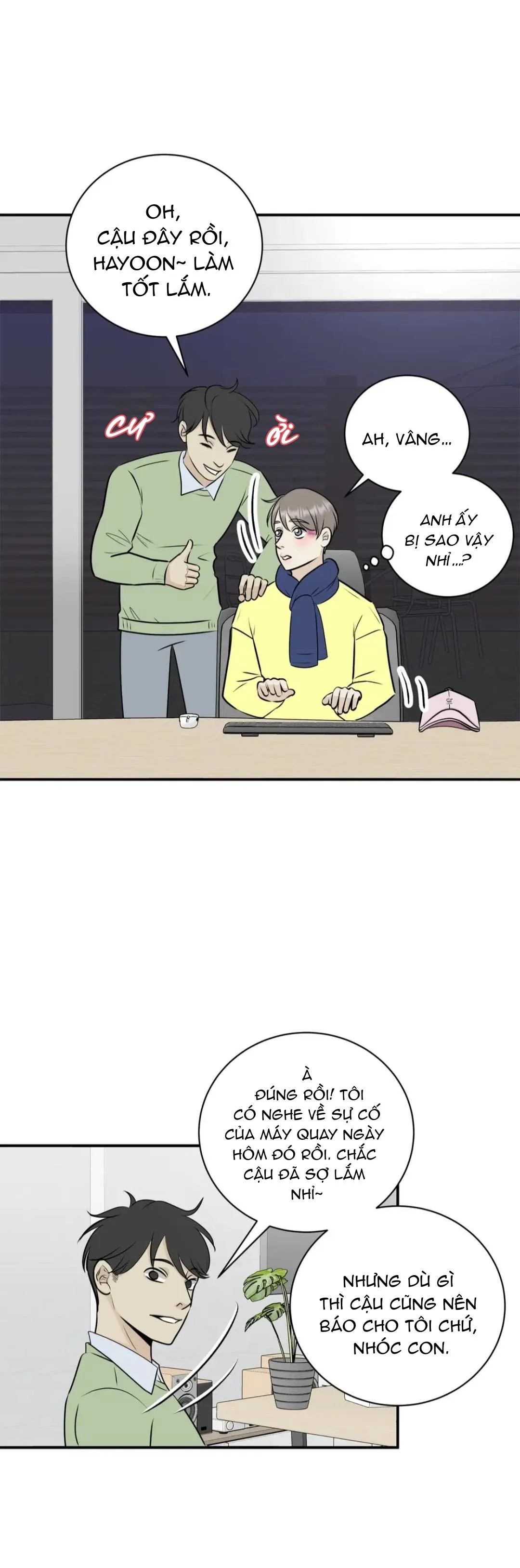 Hạnh Phúc Trọn Vẹn Chapter 14 Trang 33