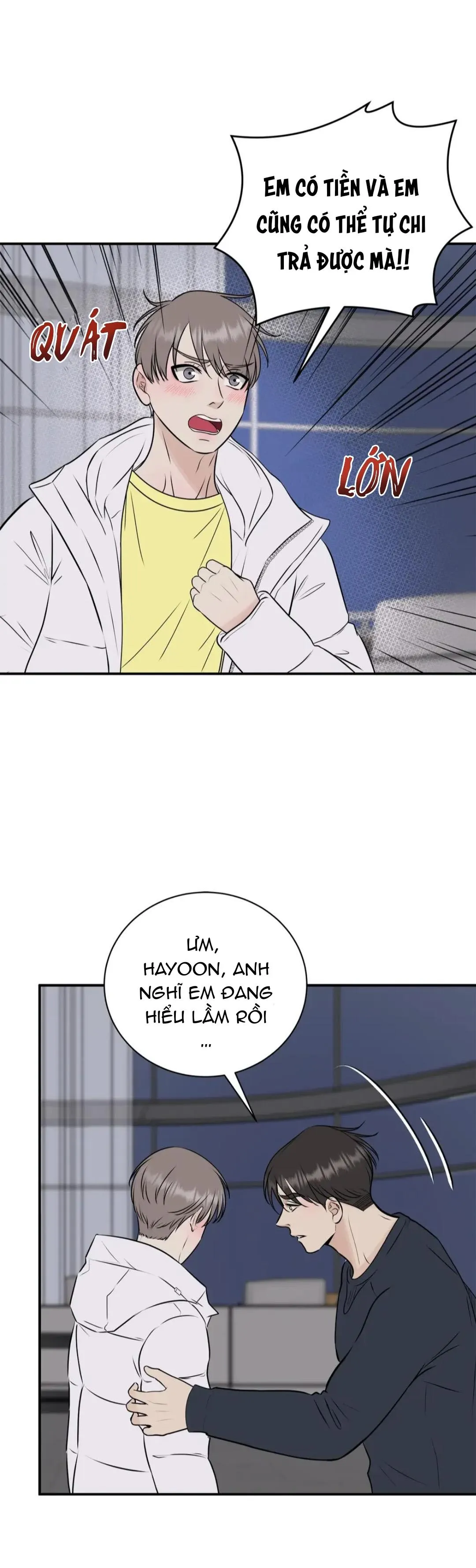 Hạnh Phúc Trọn Vẹn Chapter 15 Trang 8