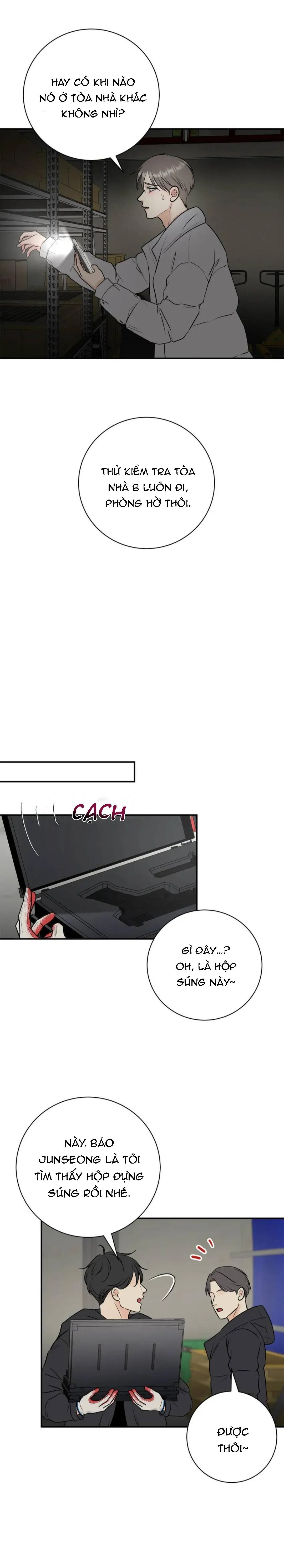 Hạnh Phúc Trọn Vẹn Chapter 28 Trang 12