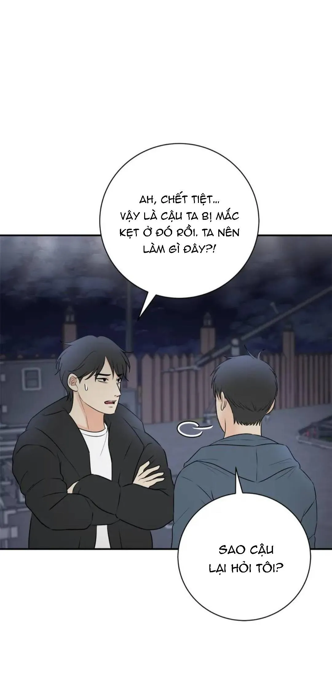 Hạnh Phúc Trọn Vẹn Chapter 29 Trang 8