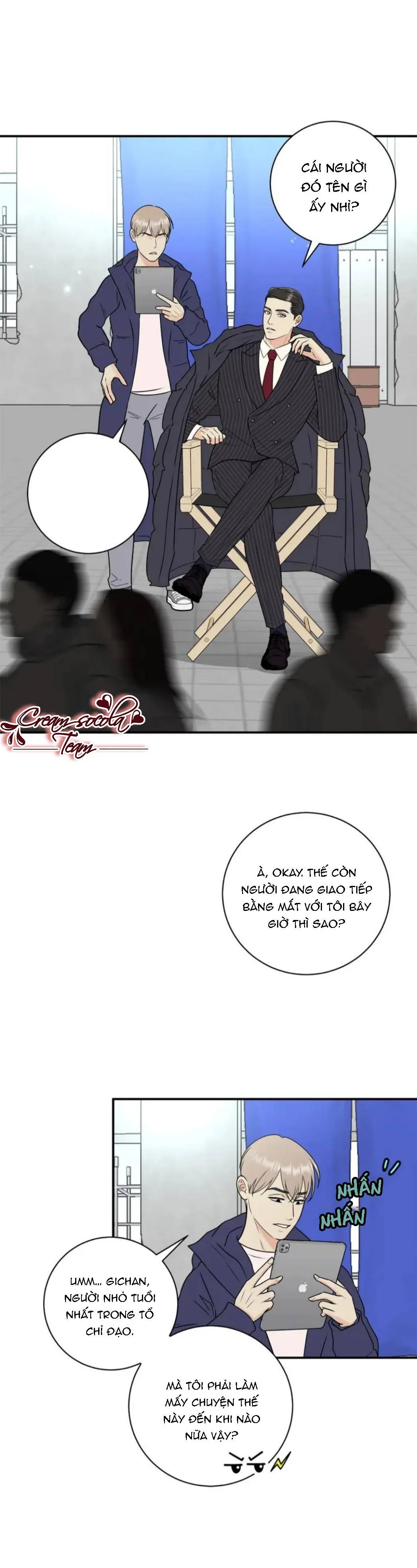 Hạnh Phúc Trọn Vẹn Chapter 31 Trang 8