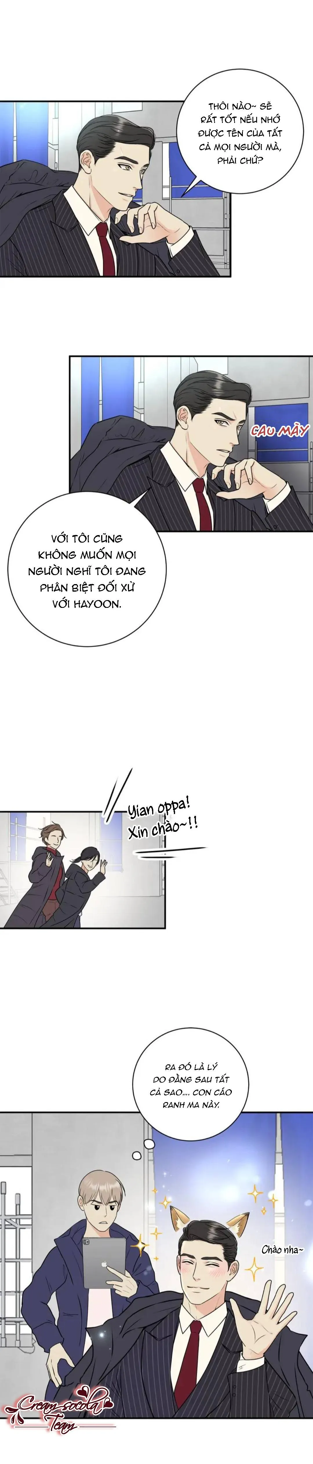 Hạnh Phúc Trọn Vẹn Chapter 31 Trang 9