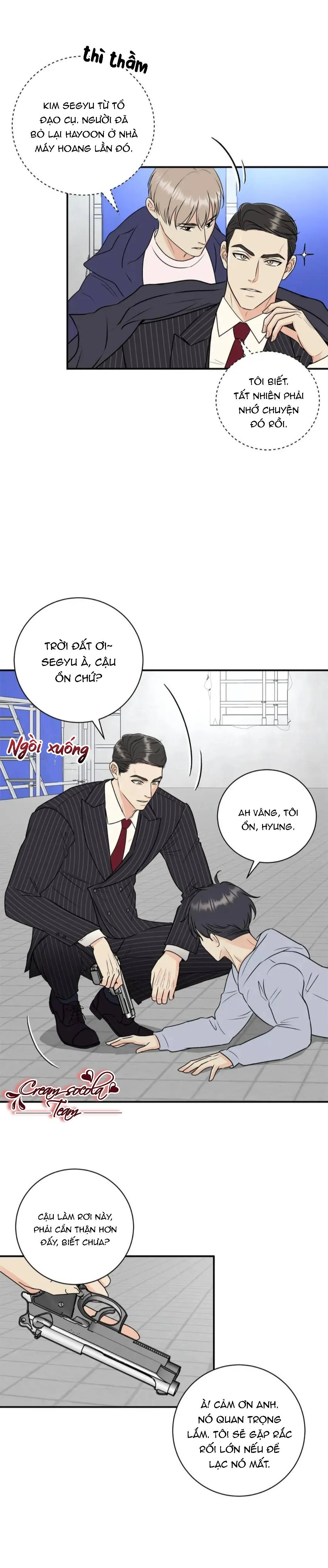 Hạnh Phúc Trọn Vẹn Chapter 31 Trang 11