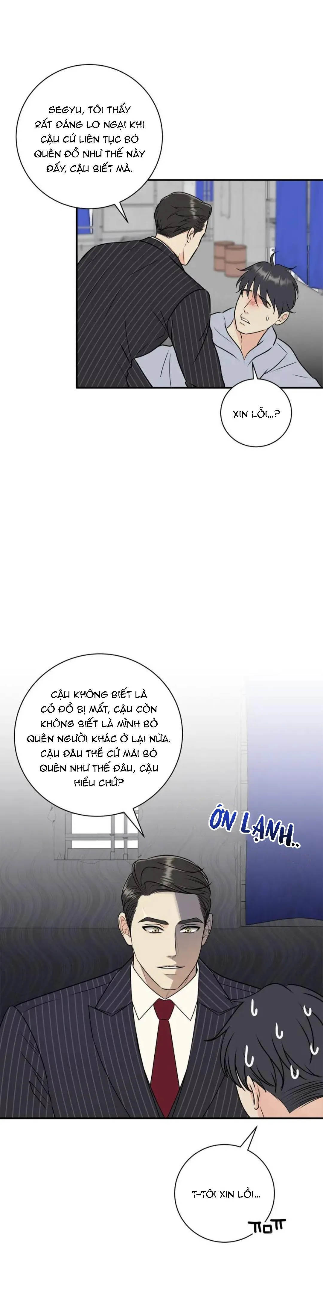 Hạnh Phúc Trọn Vẹn Chapter 31 Trang 12