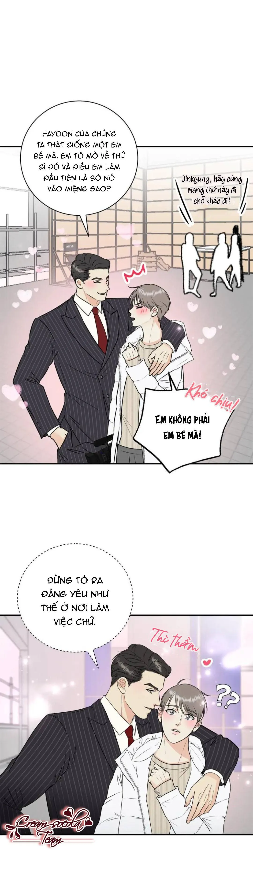 Hạnh Phúc Trọn Vẹn Chapter 31 Trang 17