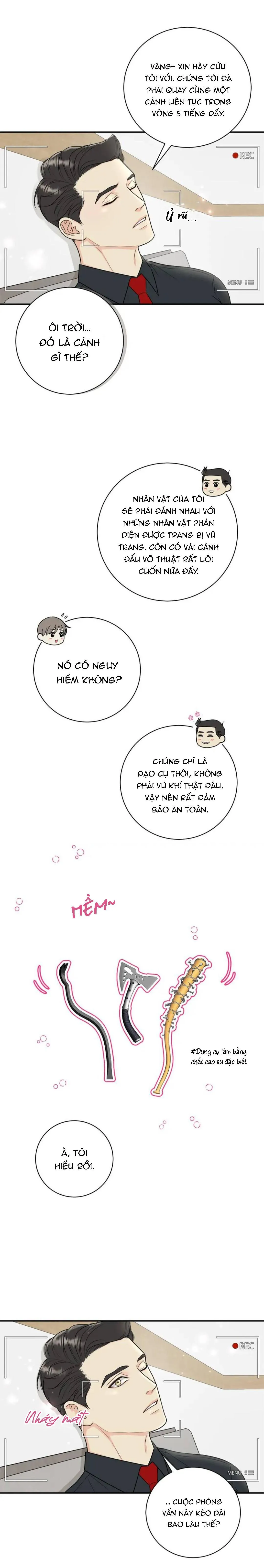 Hạnh Phúc Trọn Vẹn Chapter 33 Trang 9