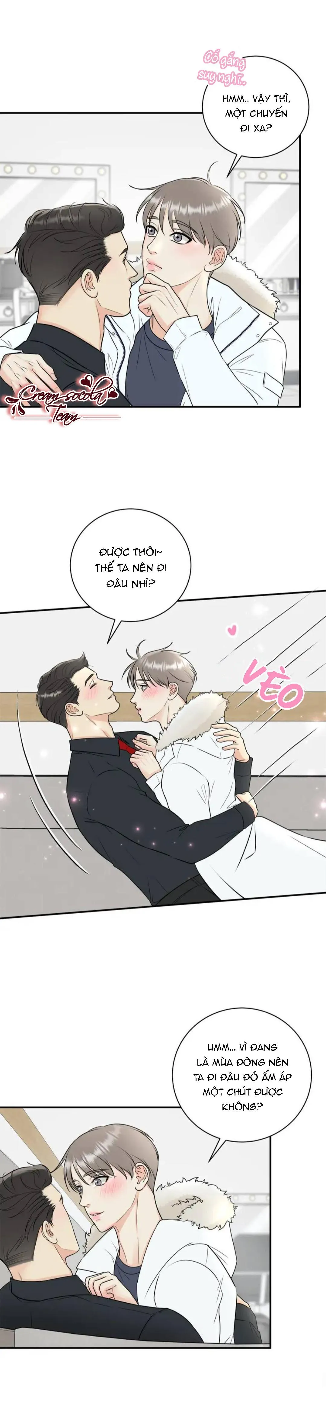 Hạnh Phúc Trọn Vẹn Chapter 33 Trang 12