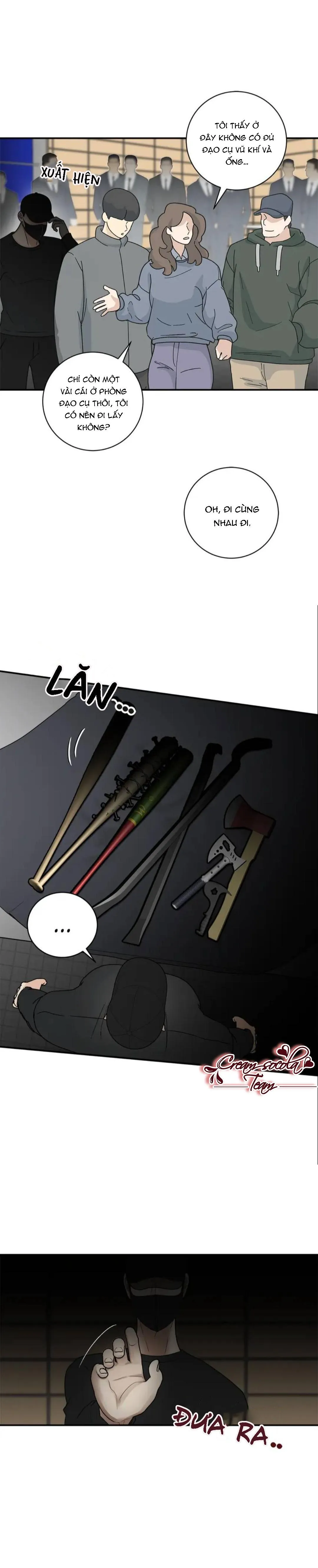 Hạnh Phúc Trọn Vẹn Chapter 33 Trang 17