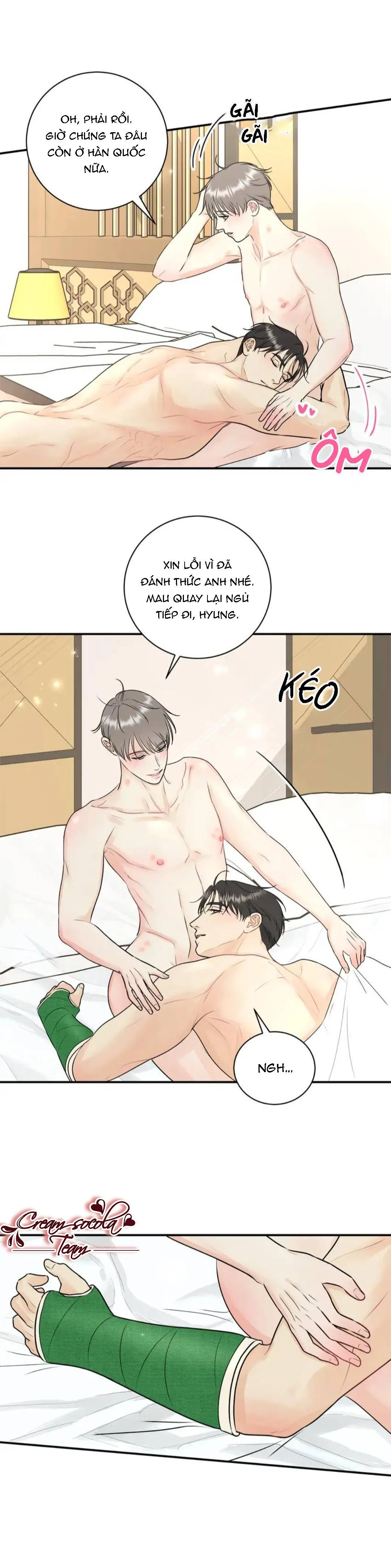 Hạnh Phúc Trọn Vẹn Chapter 34 Trang 4