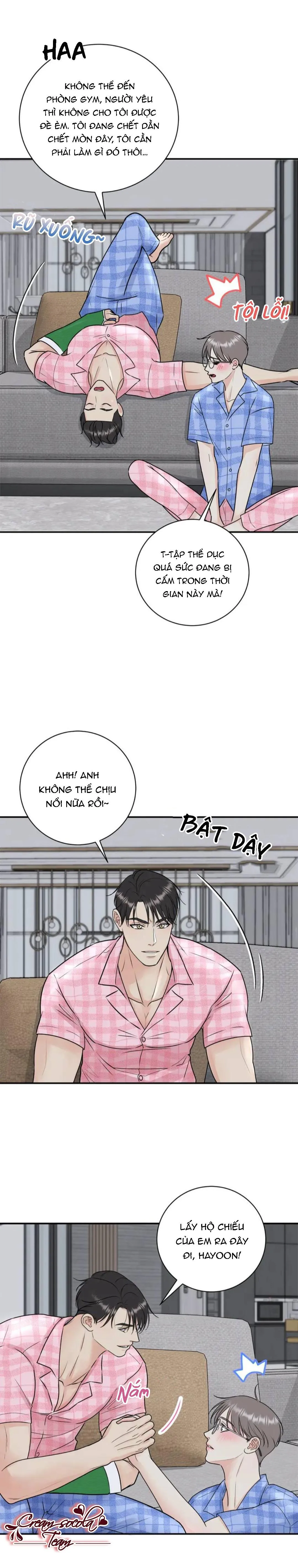 Hạnh Phúc Trọn Vẹn Chapter 34 Trang 13