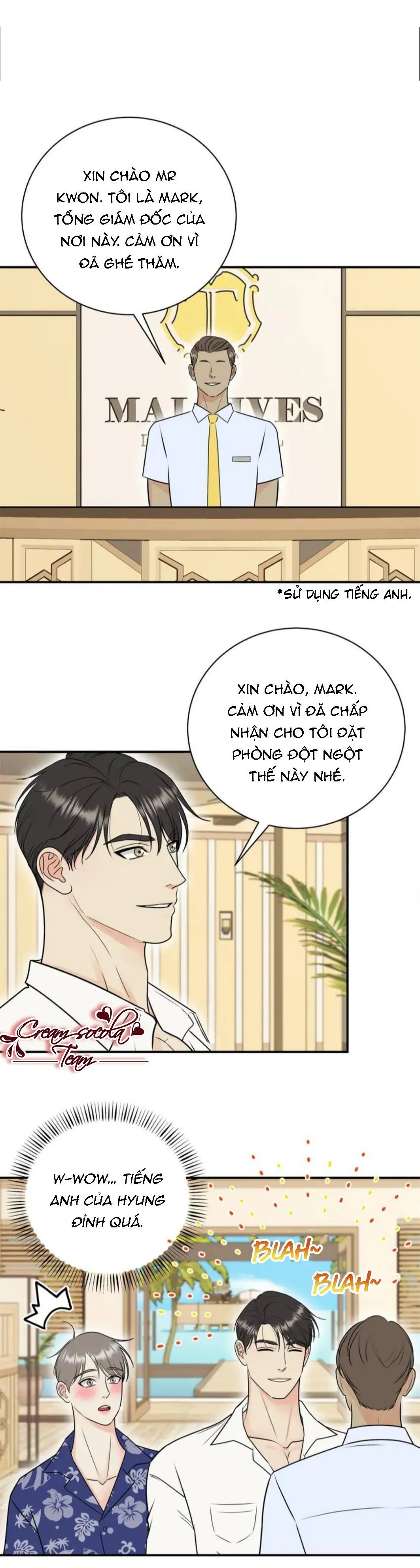 Hạnh Phúc Trọn Vẹn Chapter 34 Trang 15