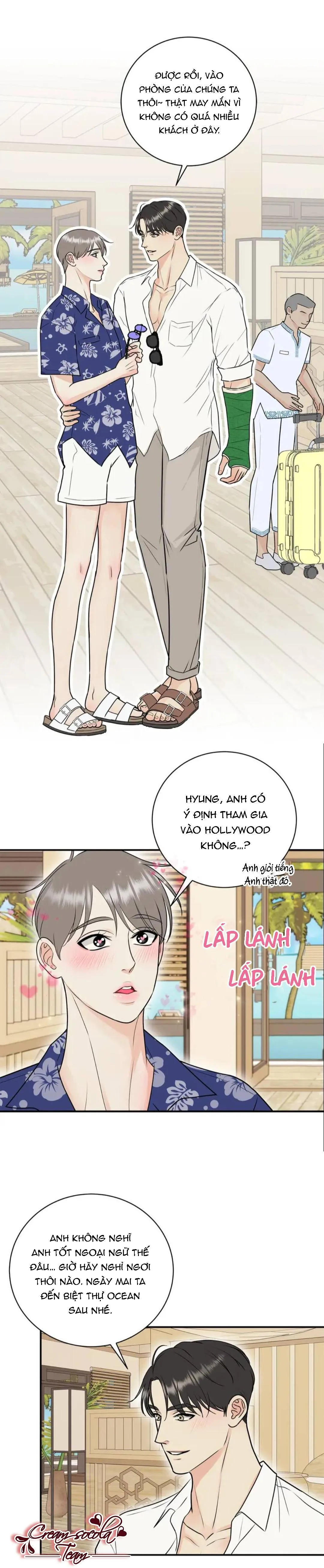 Hạnh Phúc Trọn Vẹn Chapter 34 Trang 16