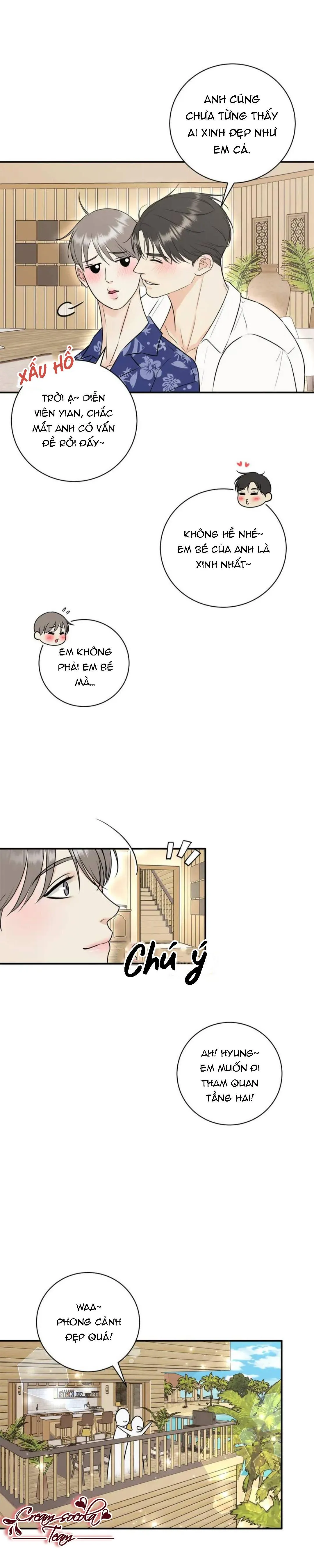 Hạnh Phúc Trọn Vẹn Chapter 34 Trang 19