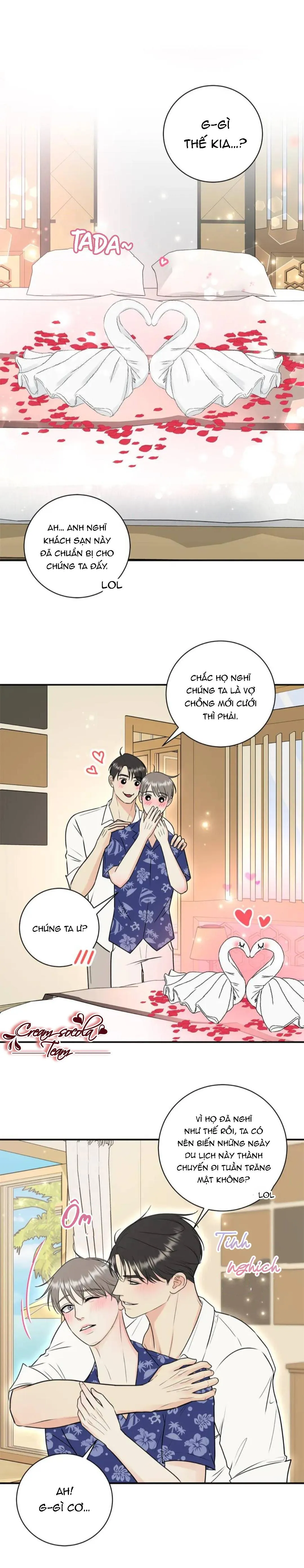 Hạnh Phúc Trọn Vẹn Chapter 34 Trang 21