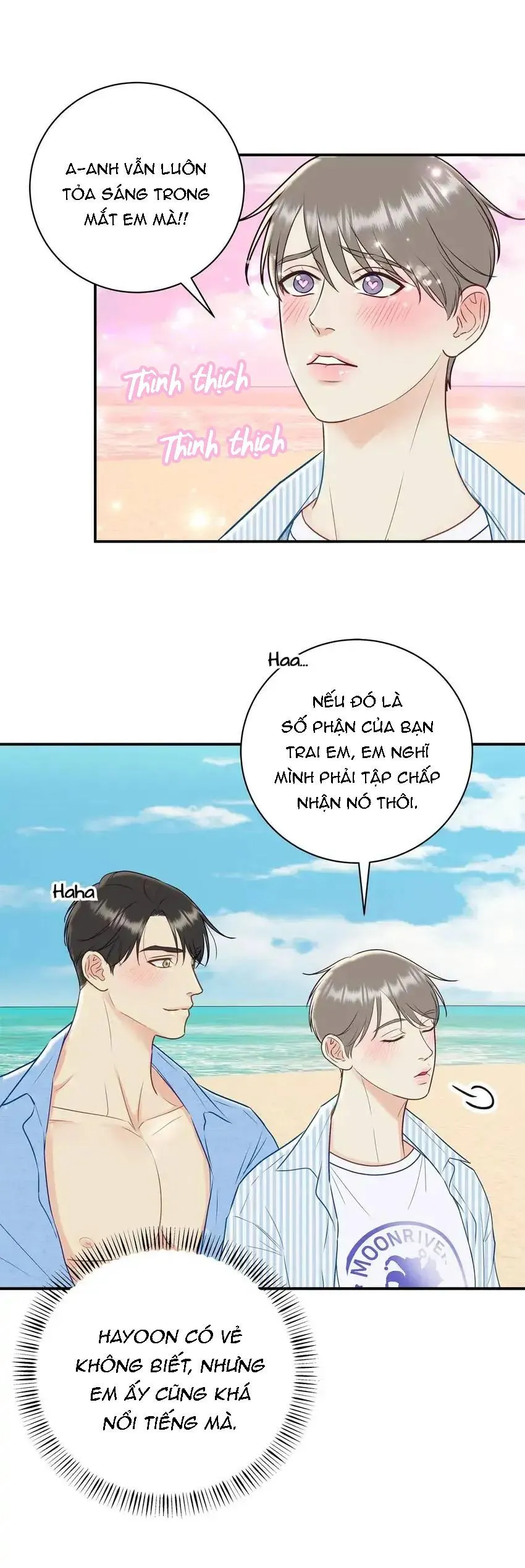 Hạnh Phúc Trọn Vẹn Chapter 36 Trang 3