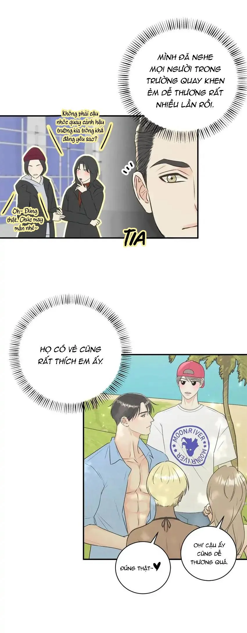 Hạnh Phúc Trọn Vẹn Chapter 36 Trang 4