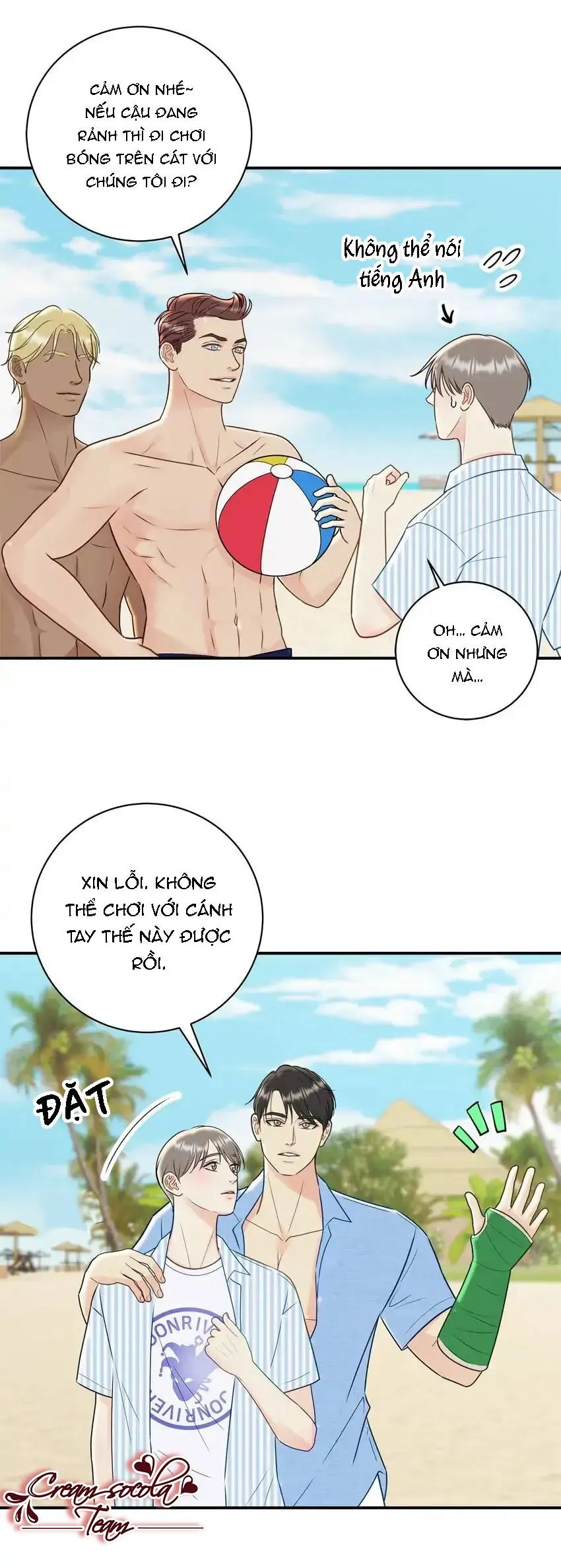 Hạnh Phúc Trọn Vẹn Chapter 36 Trang 7