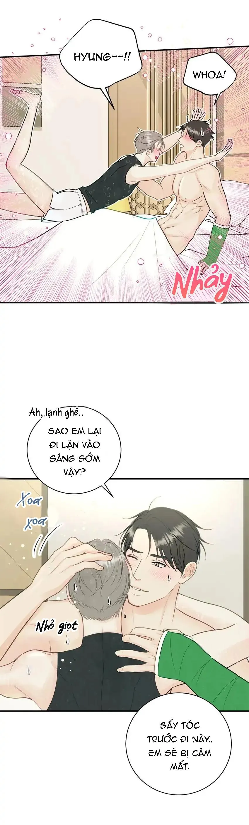 Hạnh Phúc Trọn Vẹn Chapter 40 Trang 6