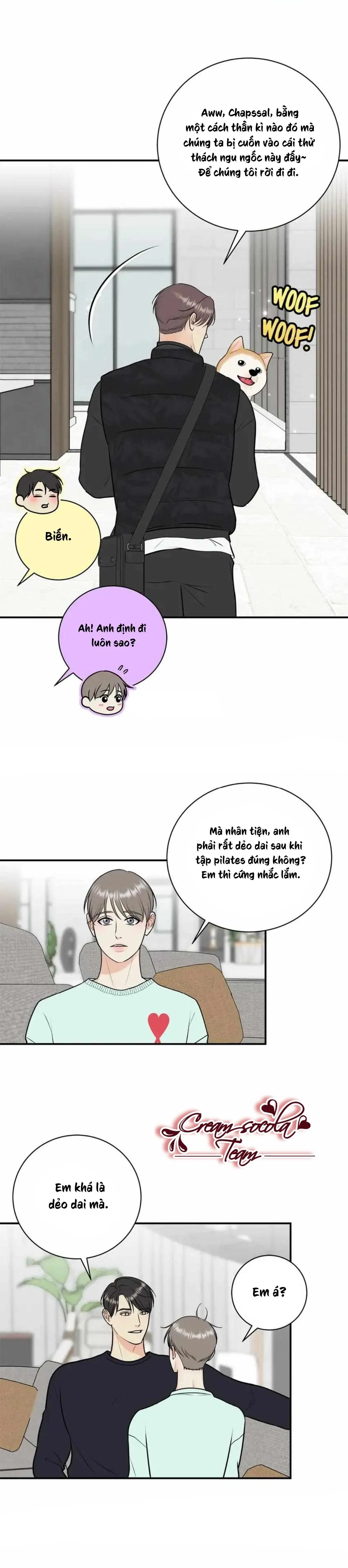 Hạnh Phúc Trọn Vẹn Chapter 43 Trang 9