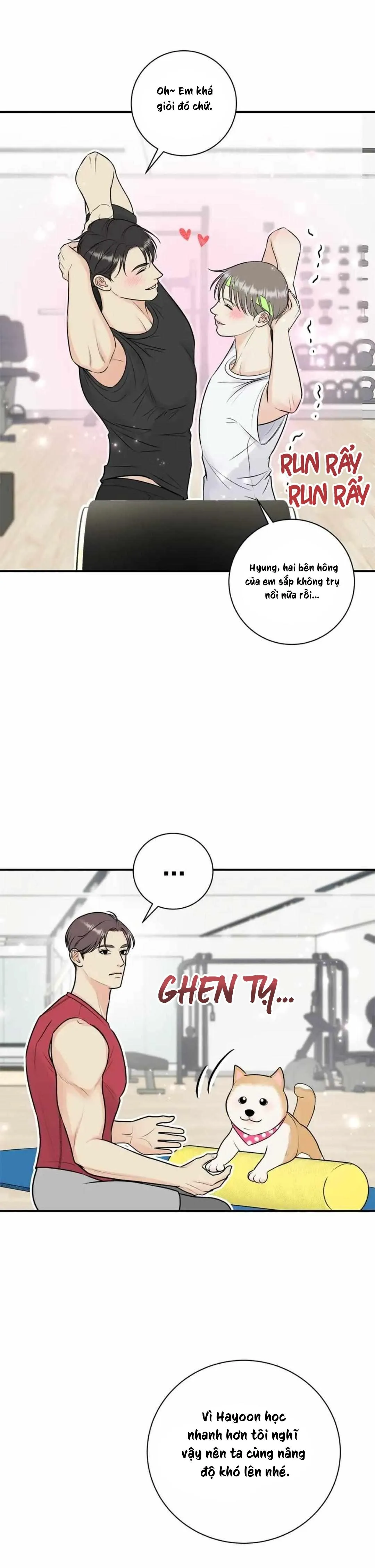 Hạnh Phúc Trọn Vẹn Chapter 44 Trang 9