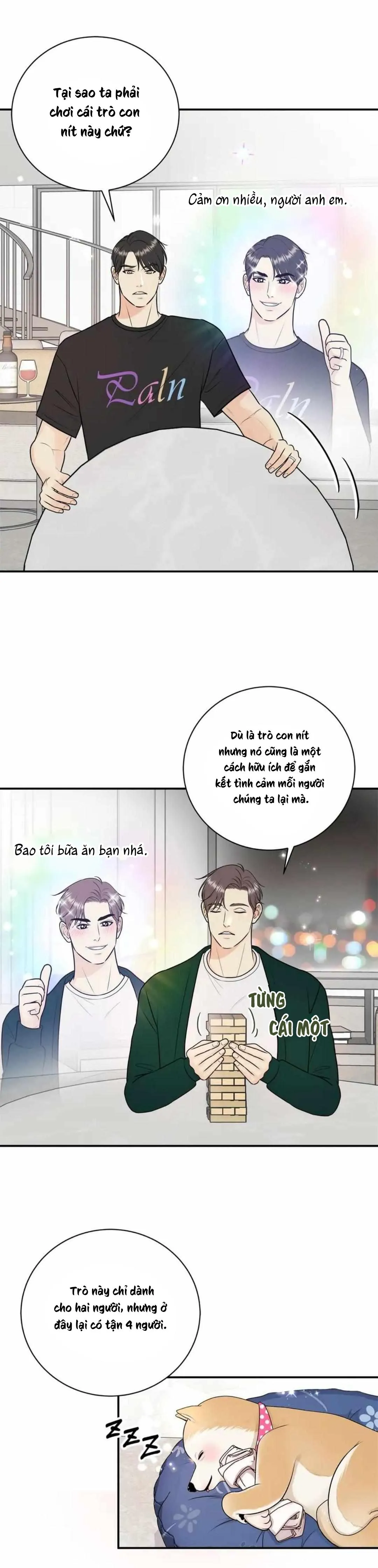 Hạnh Phúc Trọn Vẹn Chapter 45 Trang 3