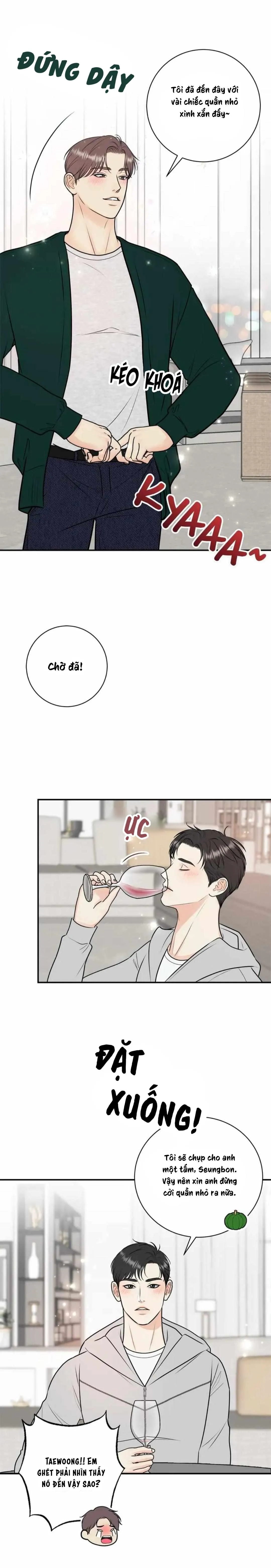 Hạnh Phúc Trọn Vẹn Chapter 45 Trang 9