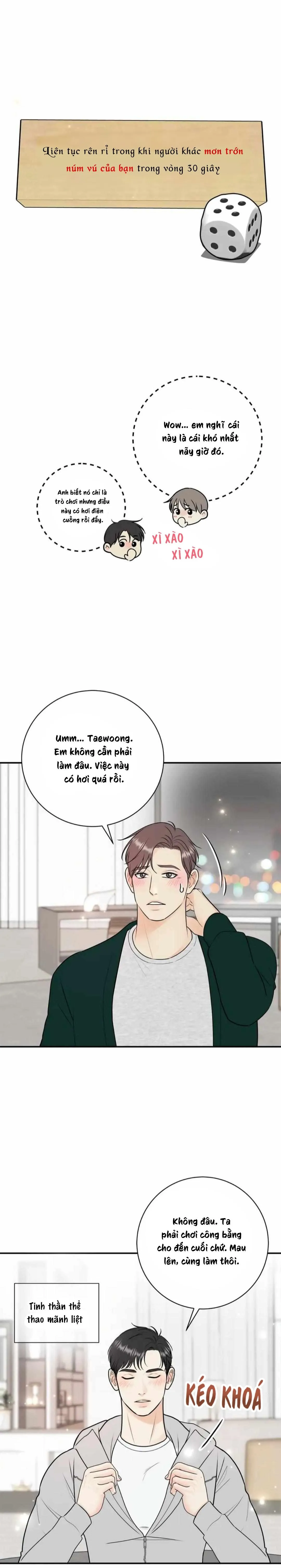 Hạnh Phúc Trọn Vẹn Chapter 45 Trang 15