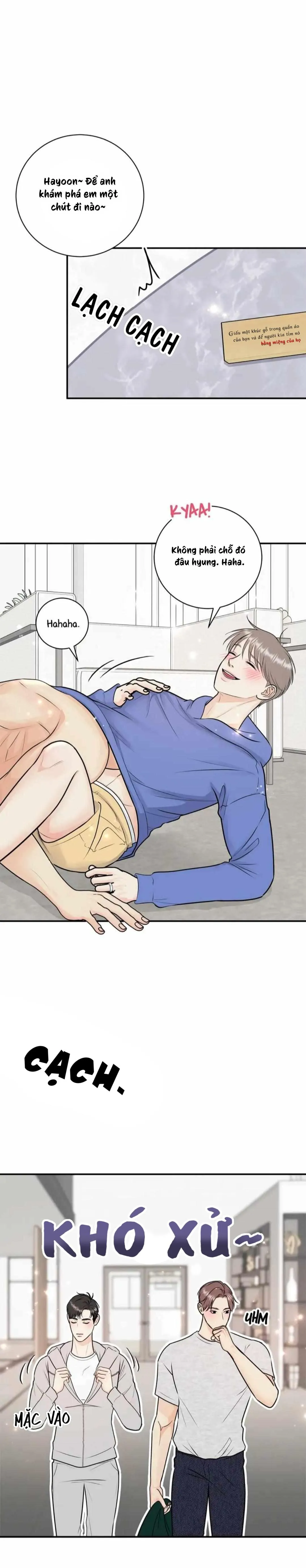 Hạnh Phúc Trọn Vẹn Chapter 45 Trang 20