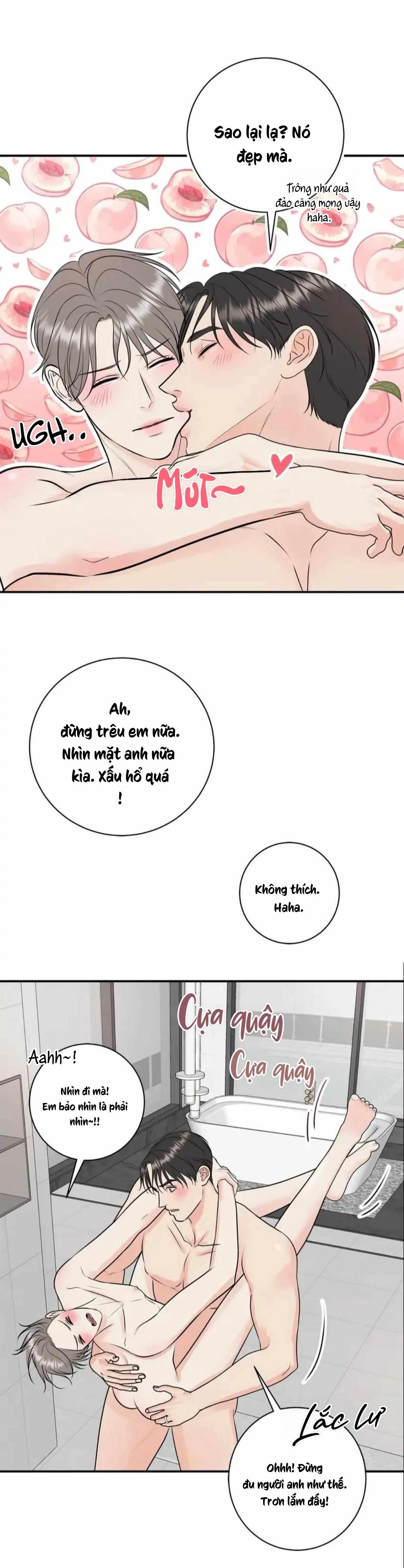 Hạnh Phúc Trọn Vẹn Chapter 54 Trang 3